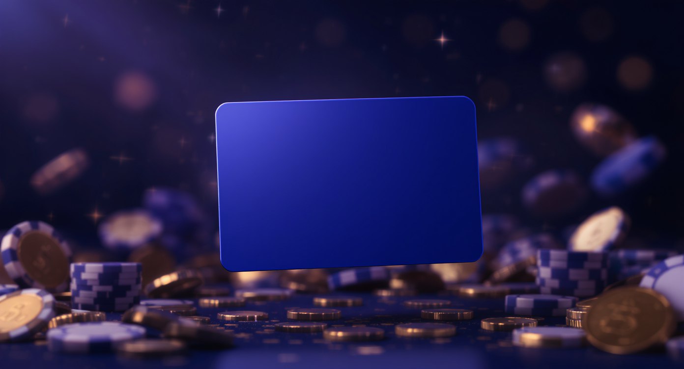VISAカードでオンラインカジノに入金するイメージ